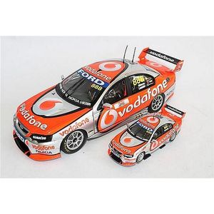 Two Classic Carlectible Ford 'Falcon' models, with Vodaphone…