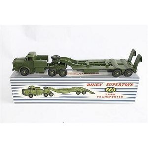 Vintage British Dinky Toys military vehicles and equipment - price ...