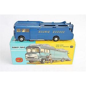 Corgi Toys RARE Gift Set No:41 FORD TRANSPORTER & 6x Cars Diecast VINTAGE  Boxed