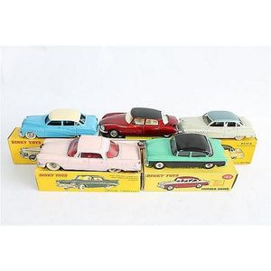 Five Dinky Toys, including 'Buick Roadmaster' (24V) and…