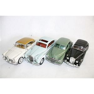 A signature 'Chrysler Impala', a neo scale models 'Jaguar MK1X',…