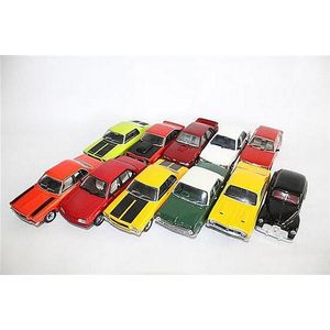 Eleven various Trax models, including 'Holden Commodore' and…