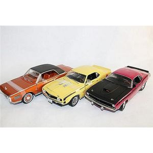 A Die-cast Promotions '1970 Plymouth 'Cuda', an Ertl '1969…