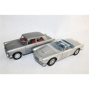 Pair of Dinky Toys Bentley 'S2' Coupes (no. 194) - Branded