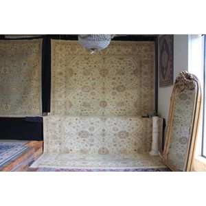 Hand-Knotted Afghani Mawri Wool Rug – 6’5″  x  9’4″ main image 1