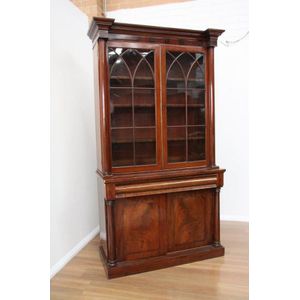 Antique Georgian Bookcase Price Guide And Values