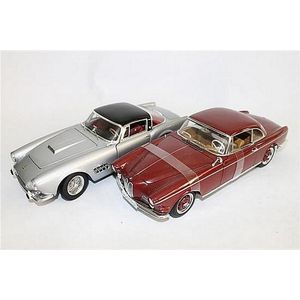 A Jadi 'BMW 503' and a Hot Wheels 'Ferrari 410 Super America'…