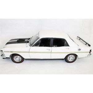 An icon model 1:8 'Ford Falcon GT-351', white and black (1)