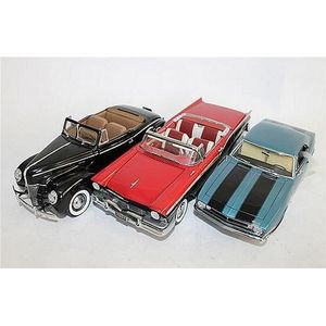 Three Danbury Mint models, including '1940 Ford Deluxe…