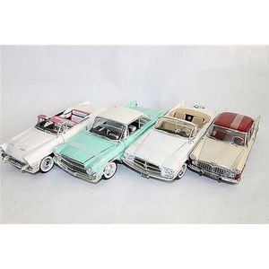 Three Road Signature models, a '1955 Packard', '1961 Desoto…