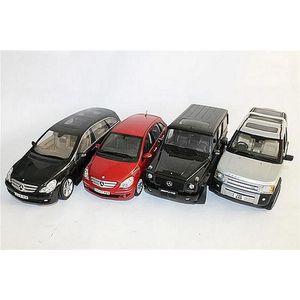 A Minichamps '2005 Mercedes-Benz R-Class', a Kyosho…