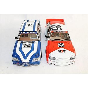 Two 'Holden Commodore' racing car models, by Biante and Classic…