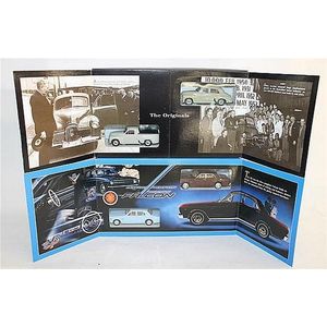 Two Trax 30th and 50th Anniversary boxed sets, 'Xr Falcon' and…