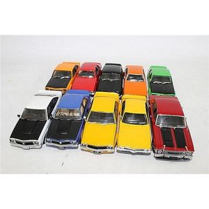 Nine 'Holden Torana' models, by Autoart and Trax, and a Autoart…