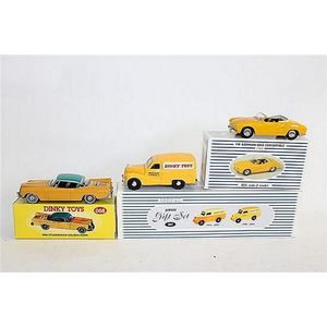Vintage British Dinky Toys gift sets - price guide and values