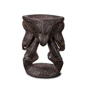A Betel Nut Mortar, Mendam Village, Murik Lakes, Papua New…