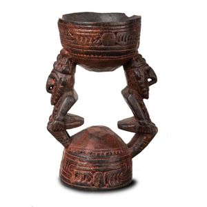 A Betel Nut Mortar, Watam Village, Lower Sepik River, Papua New…