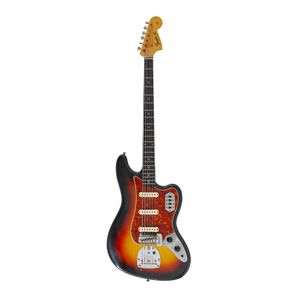 A Fender L-Series VI six string 'Sunburst ' electric bass…