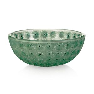 Lalique Nemours bowl - price guide and values