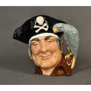 Royal Doulton Long John Silver Character Jug - Royal Doulton - Ceramics