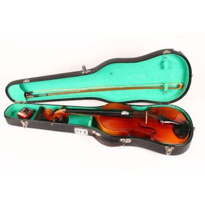 Cased Lark violin contents of Girraween, Sunday 25th February…