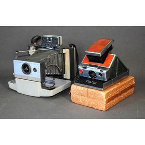 Two various Polaroid Cameras, including 5x-70 (cased with…