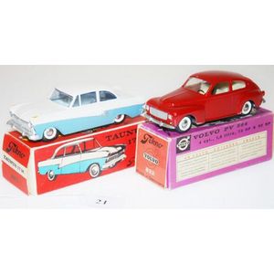 Two Tekno models, including 823 Taunus 17M two tone, cream…