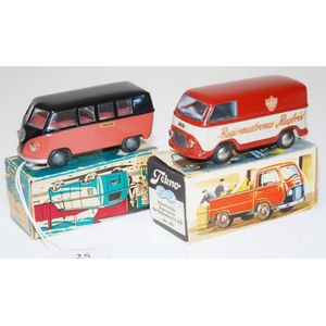 Two Tekno models, including 410 Taxa, two tone black upper,…