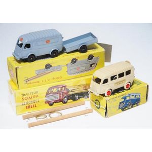 CIJ 3/60T 1000KGS P.T.T. Remorque; 3/62 auto car; and re-issue…