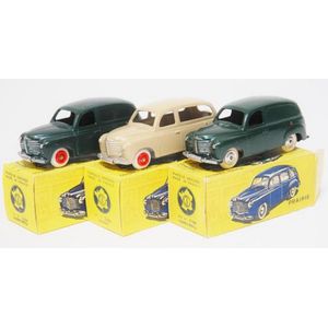 Three Renault CIJ 3/68 P.T.T. 300KGS Models (3) - Motor Vehicles