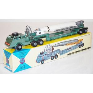 France Jouets Pacific M26 – Convoi Lancement Fusée Spatiale – Réf 203 – Métal – Occasion