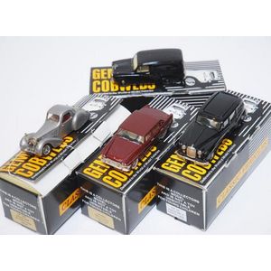 4 x gems & Cobwebs classic Vehicle collection models, including…