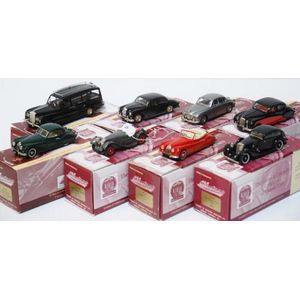8 x Gems & Cobwebs Collection models, including Jaguar SS100;…