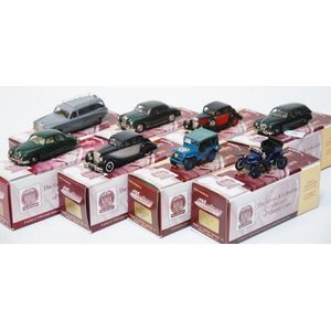 8 x Gems & Cobwebs collection models, including Jaguar Mk 5;…