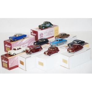 8 x Gems & Cobwebs collection models, including Jaguar SS…