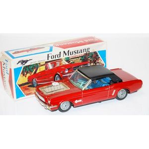 Yonezawa Ford Mustang mystery action, stop and Go action,…