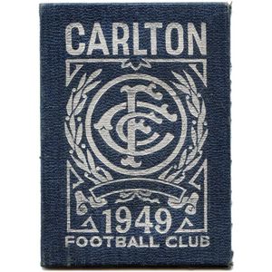Cricket & football, noted Carlton Member's Season Ticket 1949;…