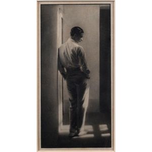 Adolph Gayne De Meyer (1868-1945), Teddie, gelatin silver print,…