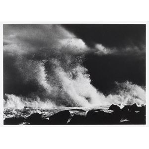 Laurie Wilson (1920 - 1980) A suite of four landscape images,…