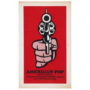 Central Street Gallery, Sydney, Exhibition posters, (3)…
