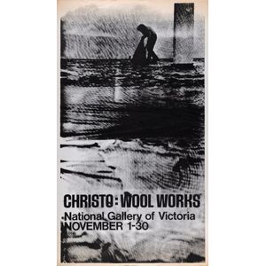 Christo, Wool Works National Gallery of Victoria, 1969…