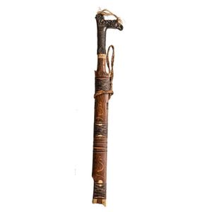 A Knife (Mandau), Dayak, East Kalimantan, Indonesia, (early&hellip;