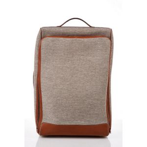 Hermes, Ecru 'Caleche Express' toile rolling suitcase, natural…