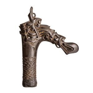 A Mandau Hilt, Dayak, East Kalimantan, Indonesia, (early&hellip;