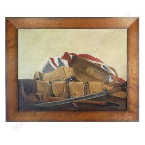 vintage oil paintings - price guide and values