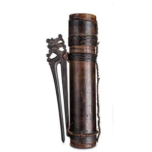 A Dart Quiver (tolor), Kenyah Dayak, Central Kalimantan,&hellip;