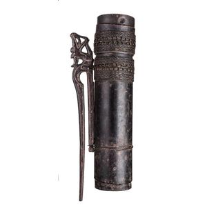 A Dart Quiver (tolor), Sempet Village, Dayak Bahau, Indonesia,&hellip;