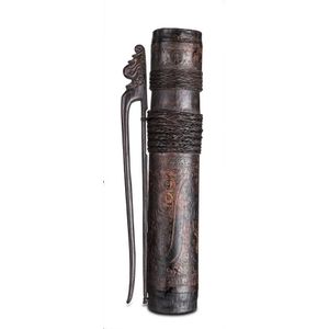 A Dart Quiver (tolor), Modang Dayak, East Kalimantan, Indonesia,&hellip;