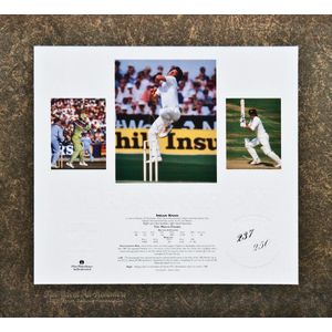 The great all-Rounders, signed prints of Sir Garfield Sobers,…
