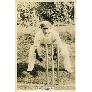 1924 Godfrey Phillips (Pinnace) 'Cricketers', small size, real…